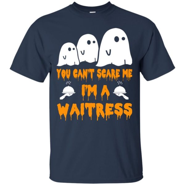 image 542 600x600 - You can’t scare me I’m a Waitress shirt, hoodie, tank
