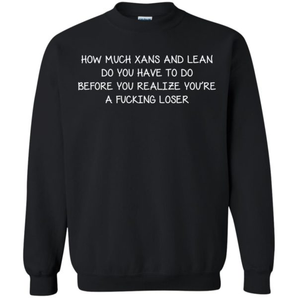image 58 600x600 - Russ: How much xans and lean do you have to do shirt