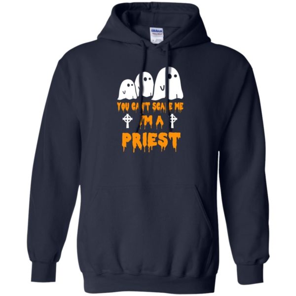 image 585 600x600 - You can’t scare me I’m a Priest shirt, hoodie, tank