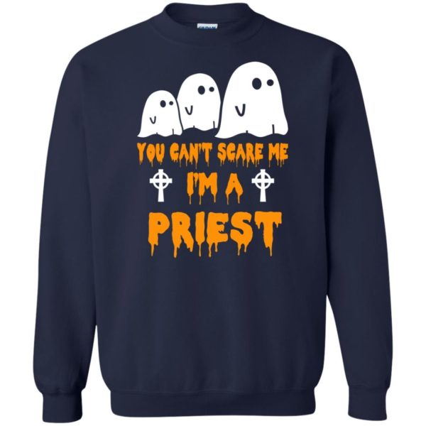 image 587 600x600 - You can’t scare me I’m a Priest shirt, hoodie, tank