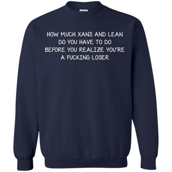 image 59 600x600 - Russ: How much xans and lean do you have to do shirt