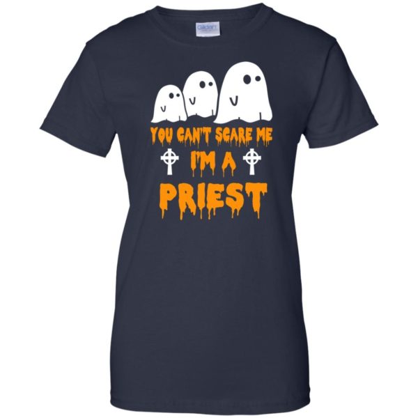 image 591 600x600 - You can’t scare me I’m a Priest shirt, hoodie, tank
