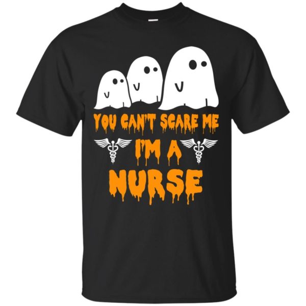 image 605 600x600 - You can’t scare me I’m a Nurse shirt, hoodie, tank