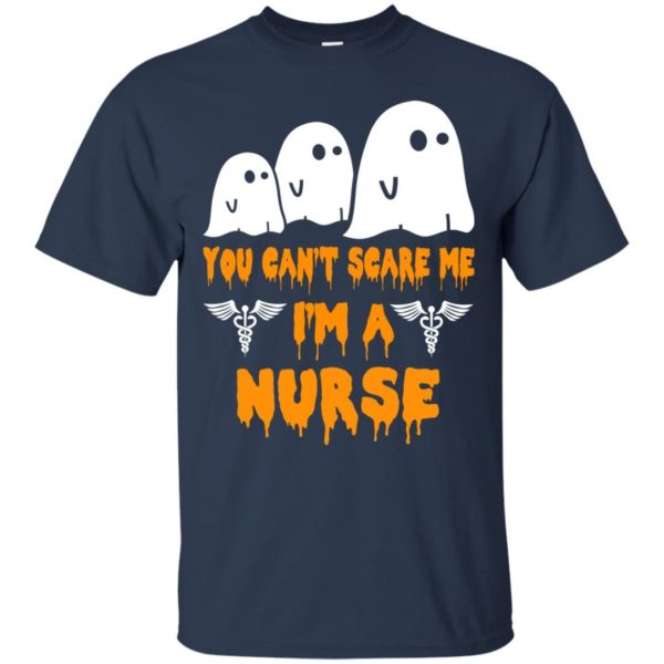 image 607 600x600 - You can’t scare me I’m a Nurse shirt, hoodie, tank