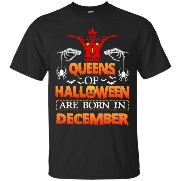 image 959 600x600 - Queens of Halloween are born in December shirt, tank top, hoodie