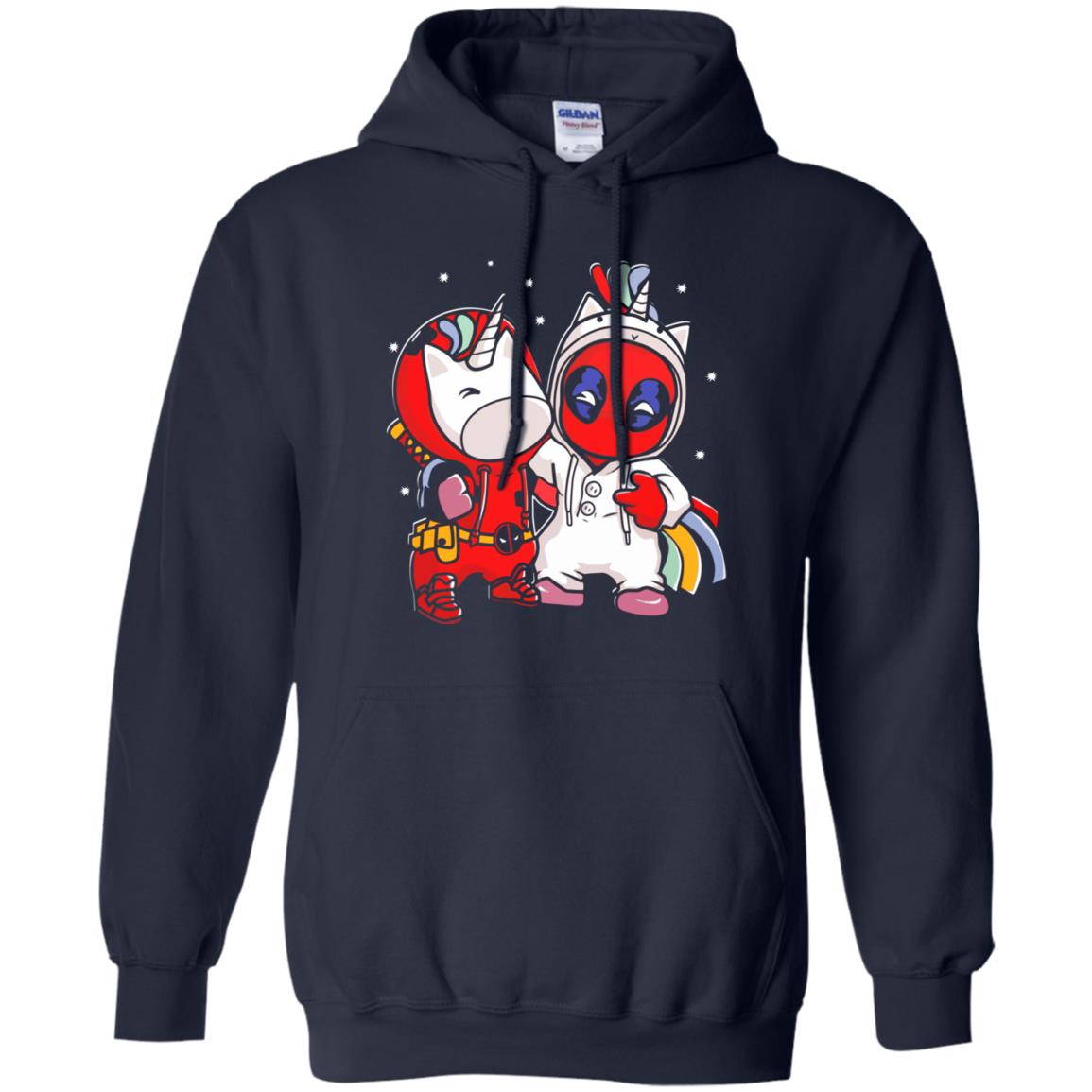 deadpool unicorn sweater