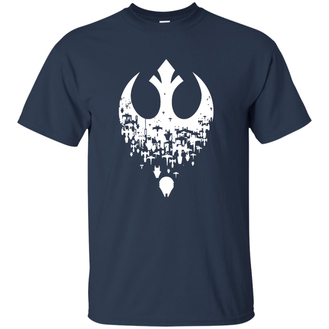 star wars rebellion logo shirt
