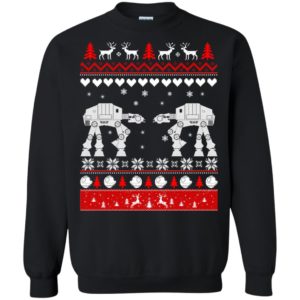 image 1680 300x300 - Star Wars AT AT Walker Christmas Sweatshirt, Hoodie