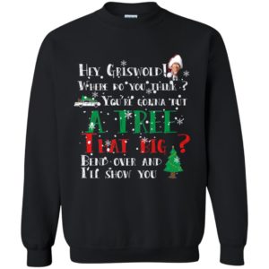 image 170 300x300 - Hey Griswold where do you think you are gonna put a tree that big bend over Christmas sweater