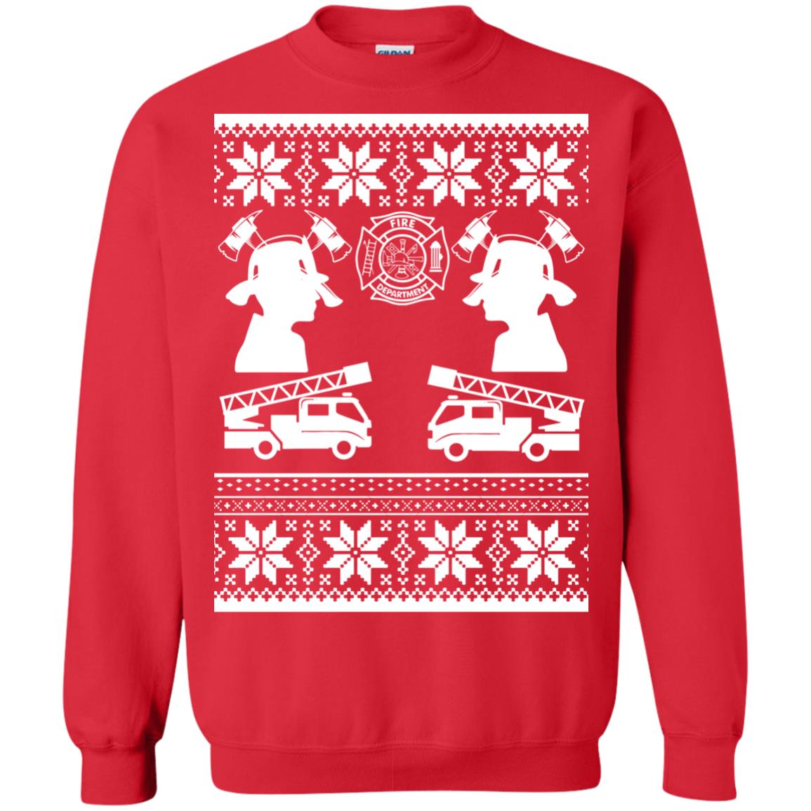 firefighter christmas shirts