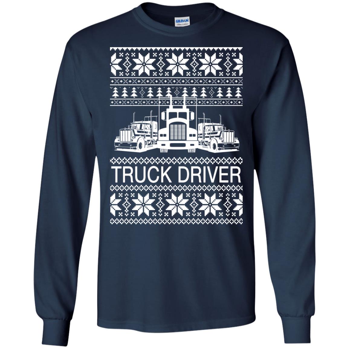 ugly christmas sweater truck