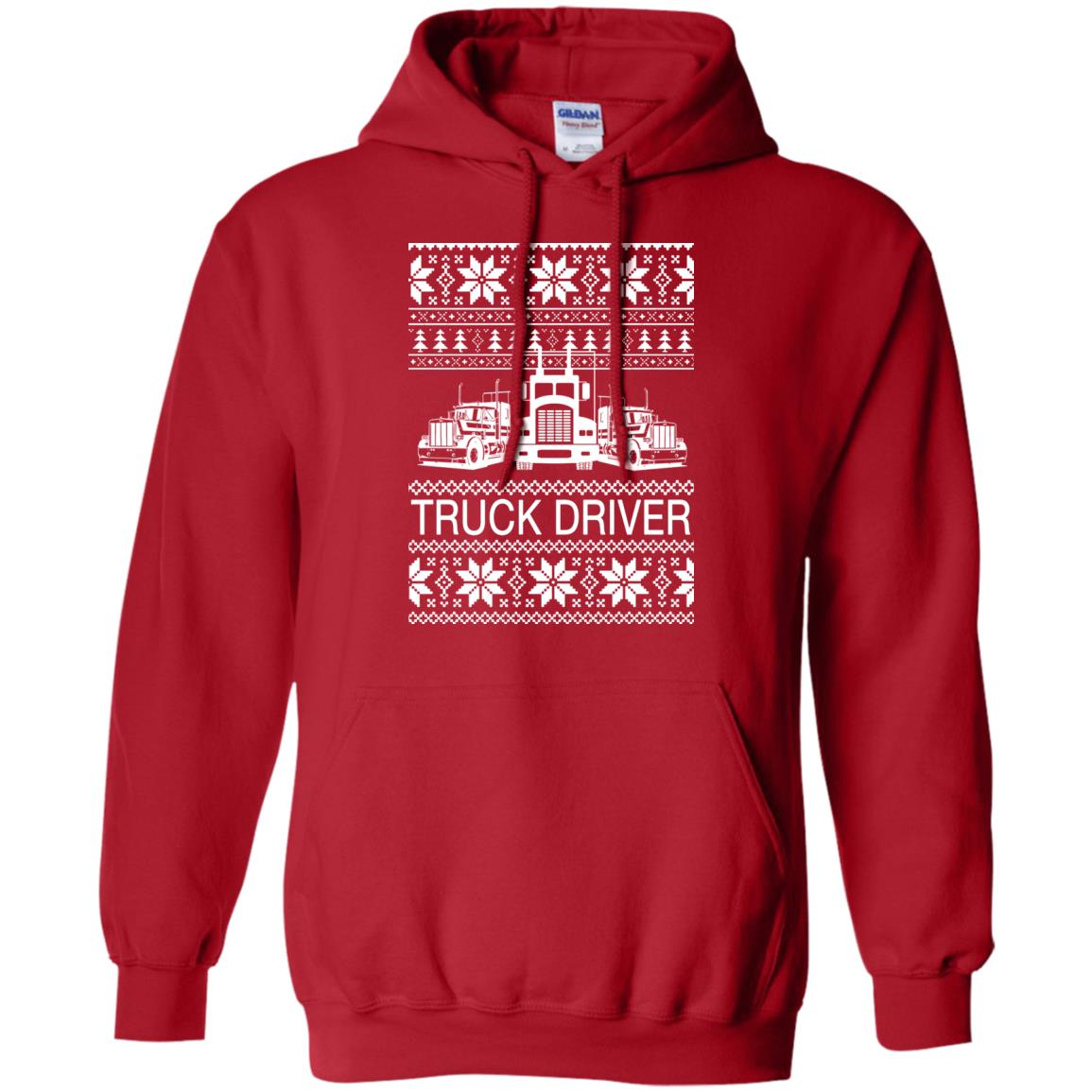 ugly christmas sweater truck