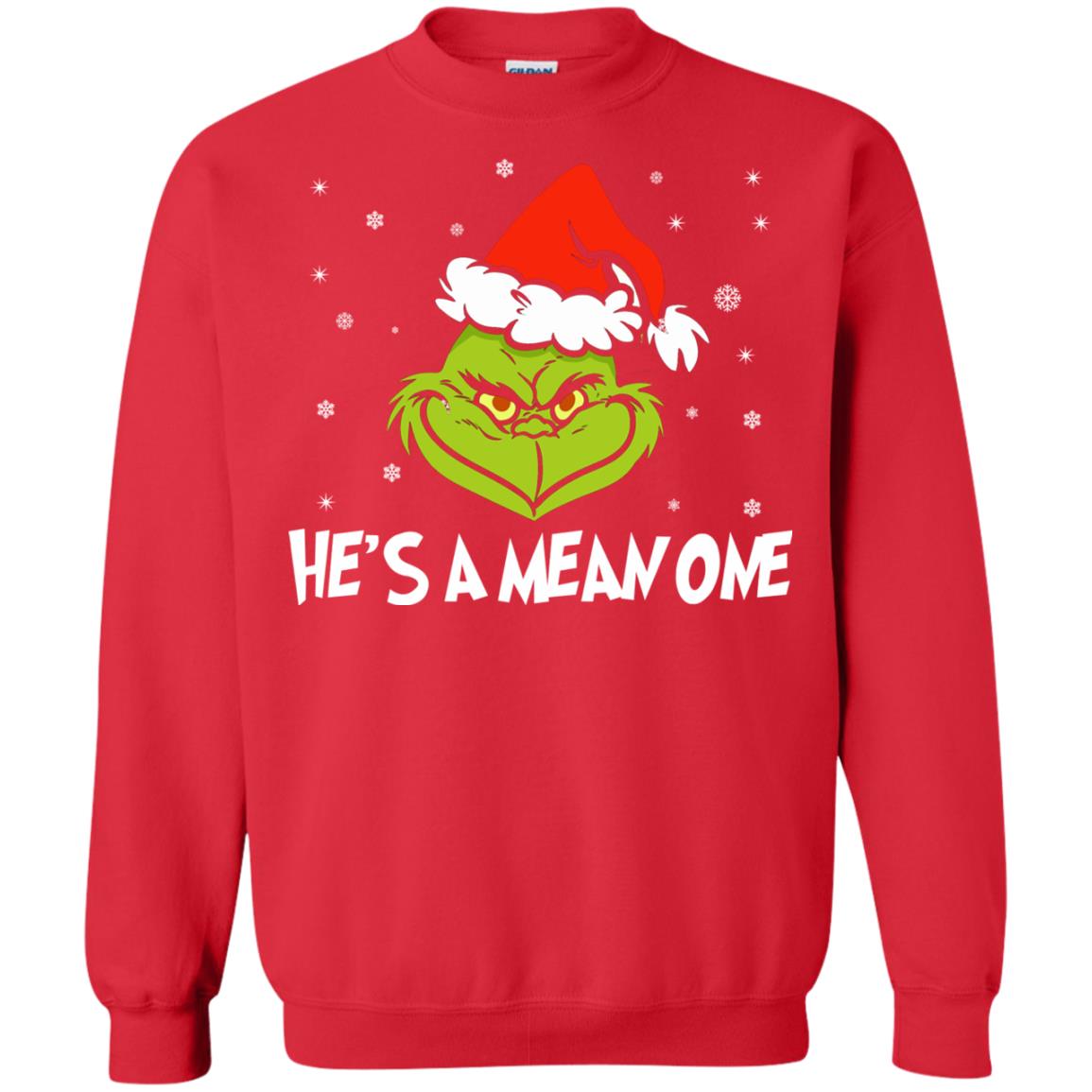 mr grinch sweater