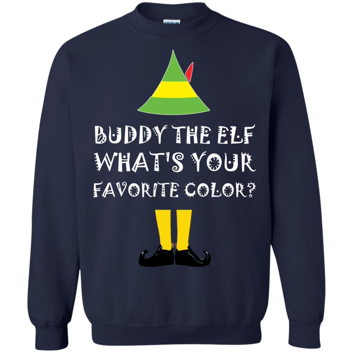 buddy the elf sweatshirts