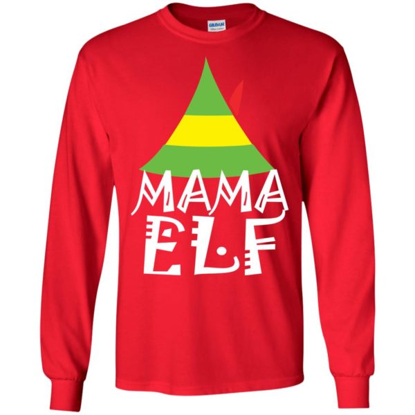 Buddy The Elf MAMA Elf Christmas Sweater, Shirt