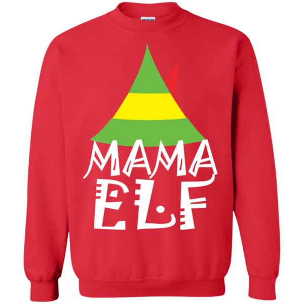 Buddy The Elf MAMA Elf Christmas Sweater, Shirt