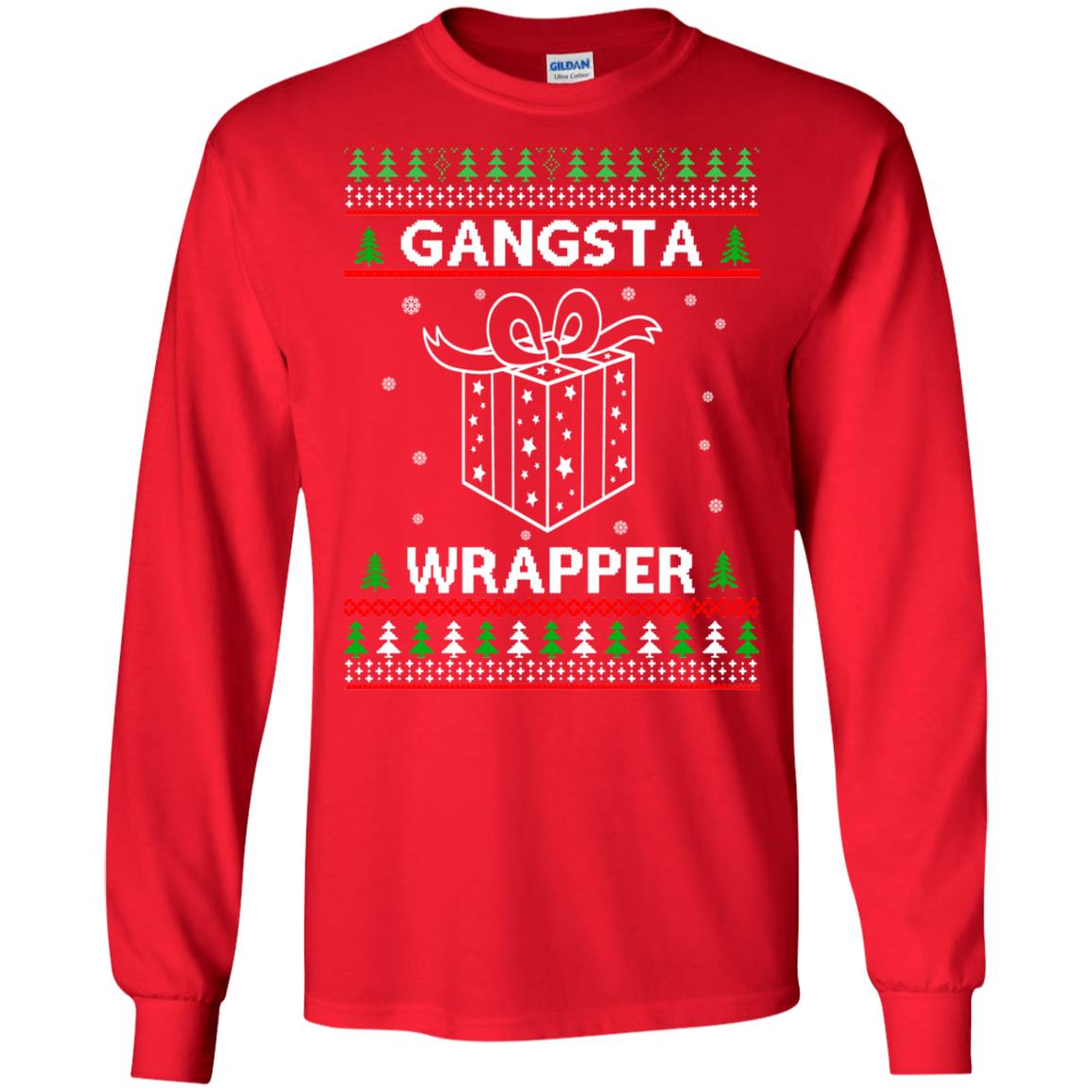 gangster wrapper sweater
