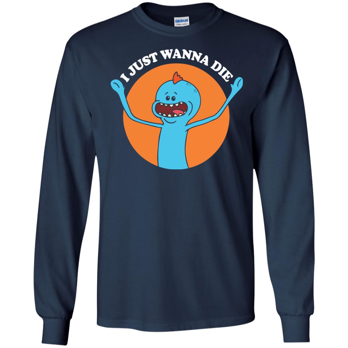 mr meeseeks sweatshirt