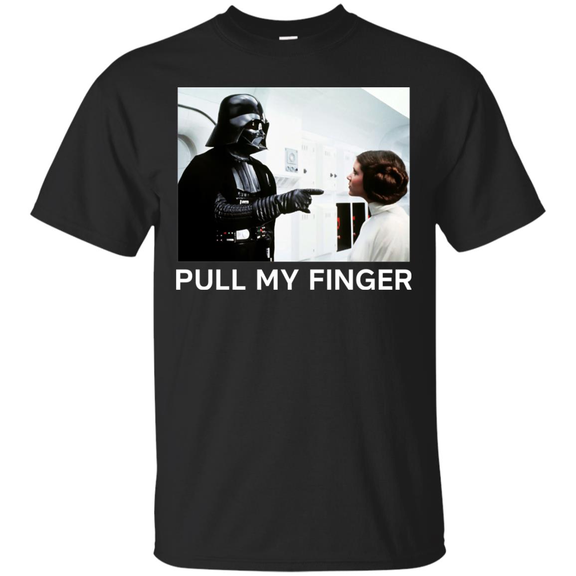 darth vader pull my finger t shirt