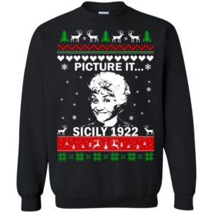 image 717 300x300 - Sophia: Picture it! Sicily 1922 Christmas Sweater, Long Sleeve