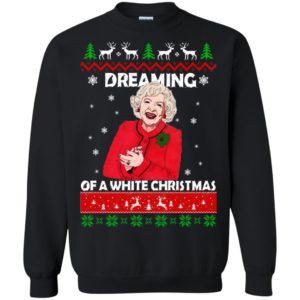 image 741 300x300 - Betty White: Dreaming of a White Christmas Sweater, Hoodie