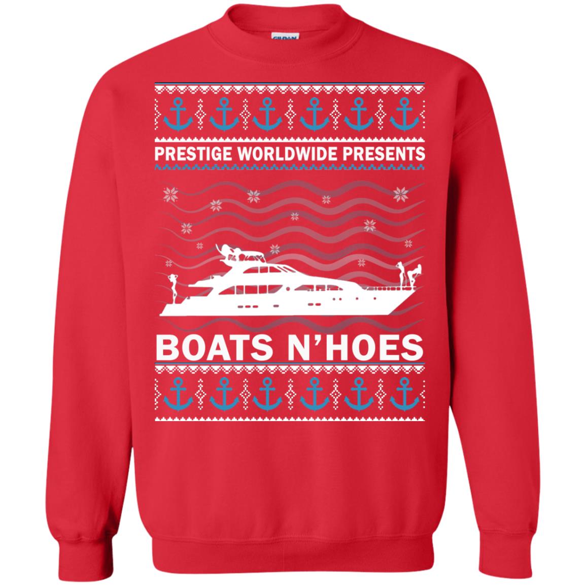 prestige worldwide christmas sweater