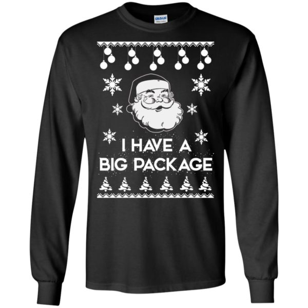 image 1708 600x600 - I Have a Big Package Christmas Sweater, Ugly Sweatshirt