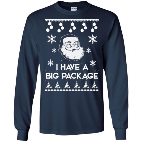 image 1709 600x600 - I Have a Big Package Christmas Sweater, Ugly Sweatshirt