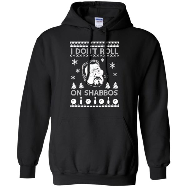 image 1747 600x600 - Lebowski I Don't Roll On Shabbos Christmas Sweater, Shirt, Hoodie