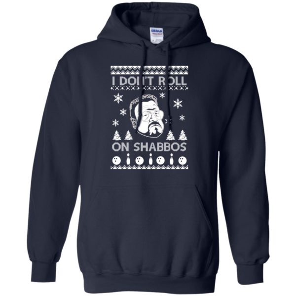 image 1748 600x600 - Lebowski I Don't Roll On Shabbos Christmas Sweater, Shirt, Hoodie