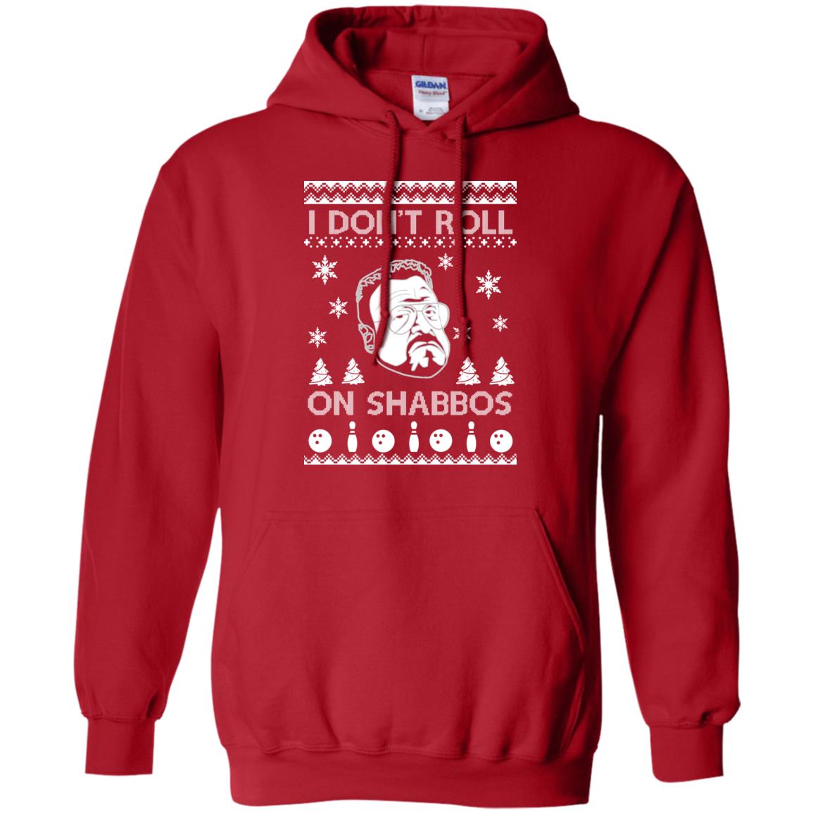 Lebowski I Don't Roll On Shabbos Christmas Sweater, Shirt, Hoodie ...