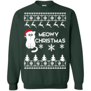 image 1777 300x300 - Meowy Christmas Sweater, Ugly Meowy Sweatshirts