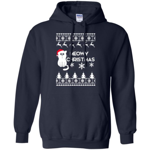 Meowy Christmas Sweater, Ugly Meowy Sweatshirts