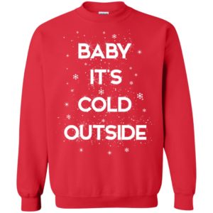 image 1910 300x300 - Baby It's Cold Outside Christmas Sweater