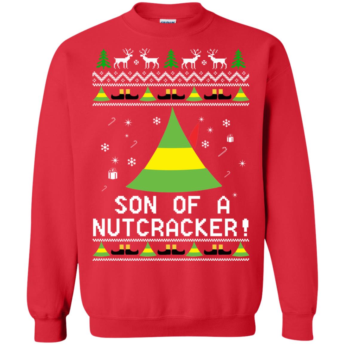 son of a nutcracker sweater