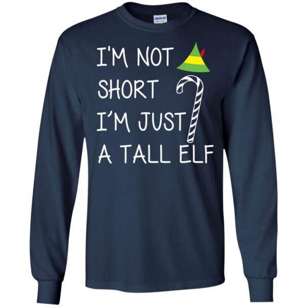 image 2699 600x600 - I’m Not Short I’m Just A Tall Elf Christmas Sweatshirt, Hoodie