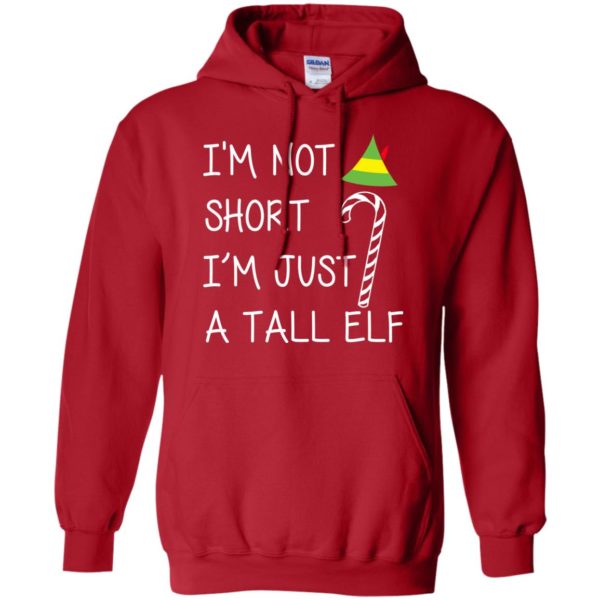 image 2703 600x600 - I’m Not Short I’m Just A Tall Elf Christmas Sweatshirt, Hoodie