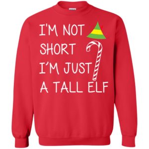 image 2706 300x300 - I’m Not Short I’m Just A Tall Elf Christmas Sweatshirt, Hoodie