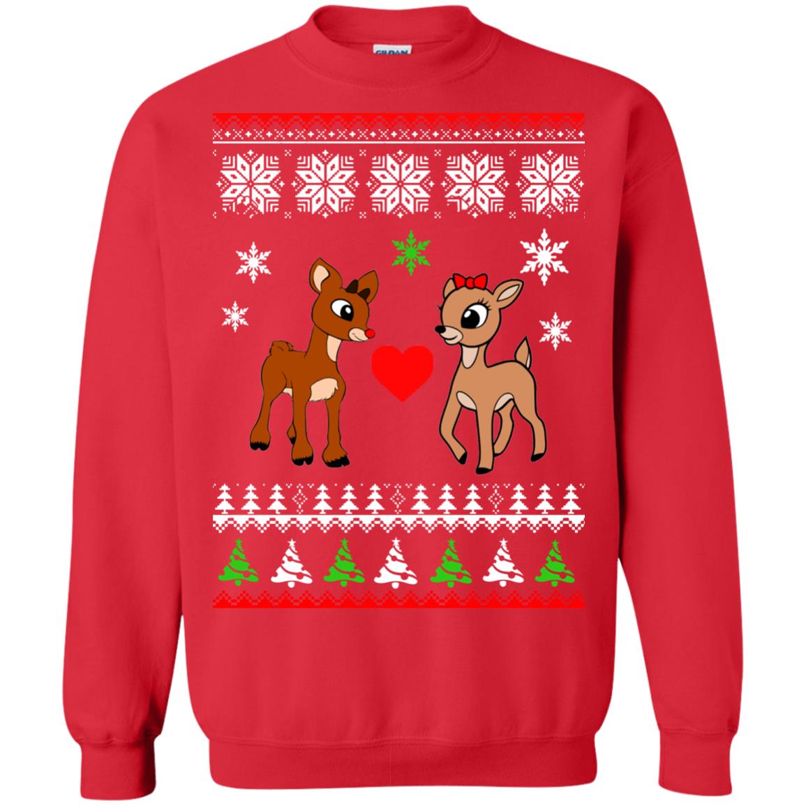 rudolph and clarice shirt