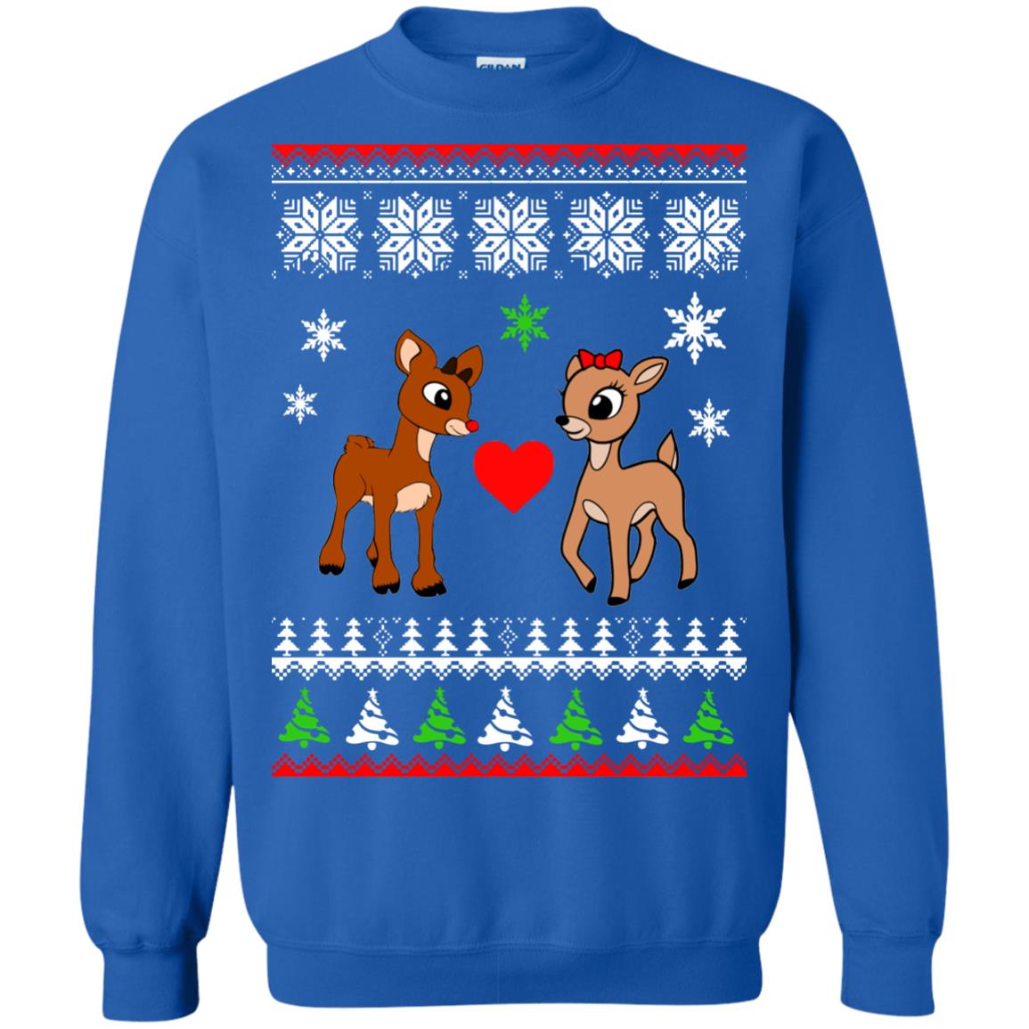 rudolph sweatshirt