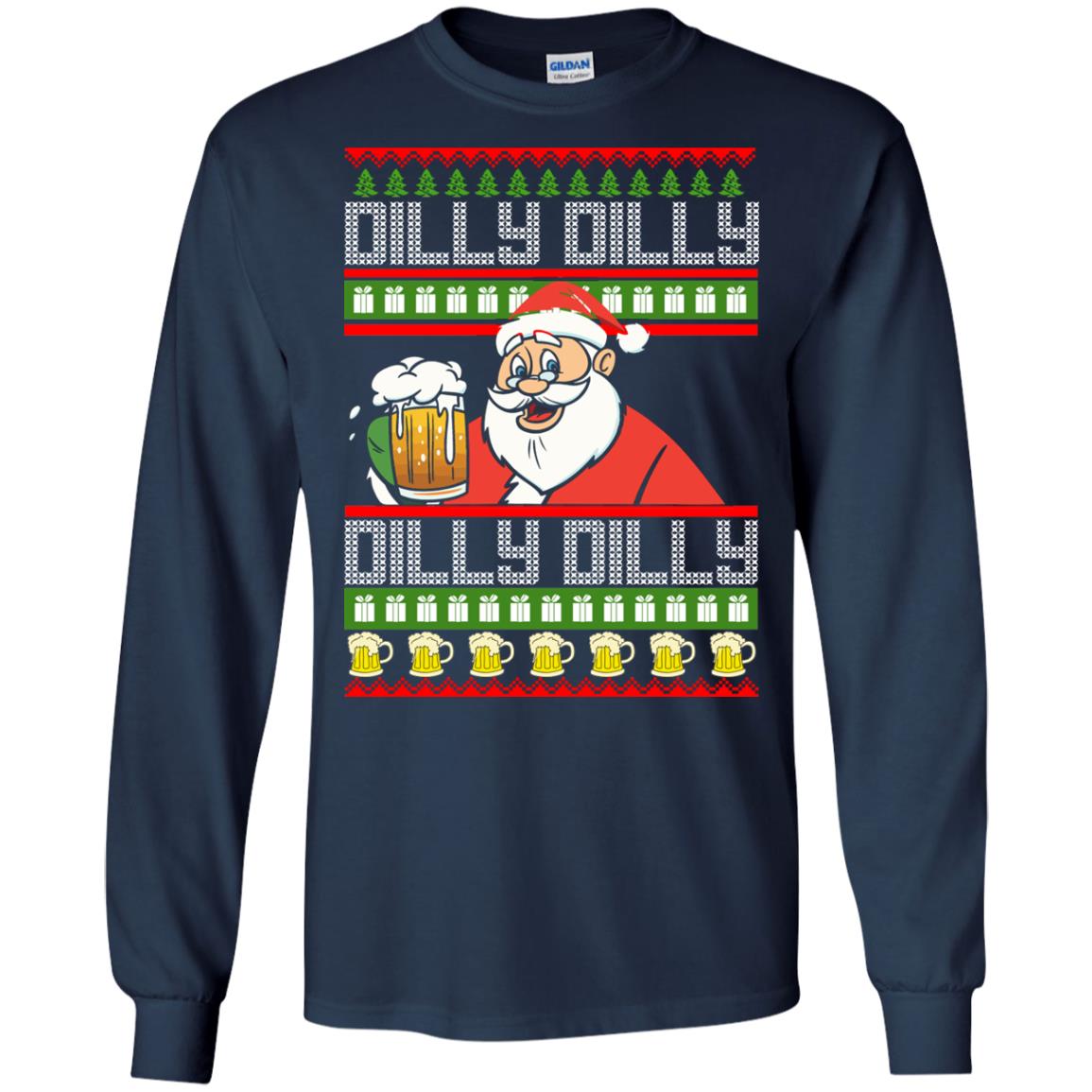 Dilly Dilly Christmas Sweater, Shirt, Hoodie - Rockatee