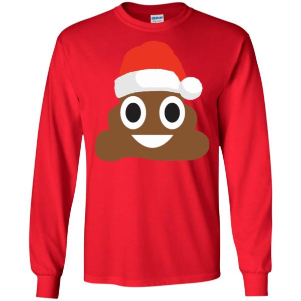 image 4359 600x600 - Funny Poop Emoji Christmas Ugly Sweatshirt, Hoodie
