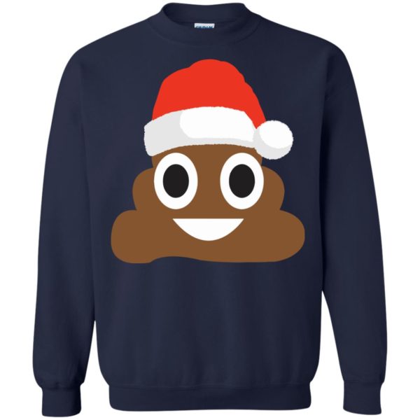 image 4365 600x600 - Funny Poop Emoji Christmas Ugly Sweatshirt, Hoodie