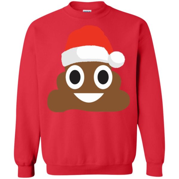 image 4366 600x600 - Funny Poop Emoji Christmas Ugly Sweatshirt, Hoodie