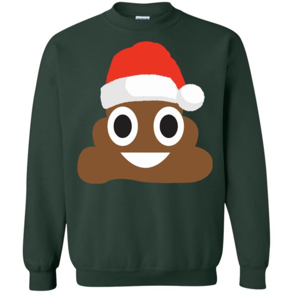 image 4367 600x600 - Funny Poop Emoji Christmas Ugly Sweatshirt, Hoodie