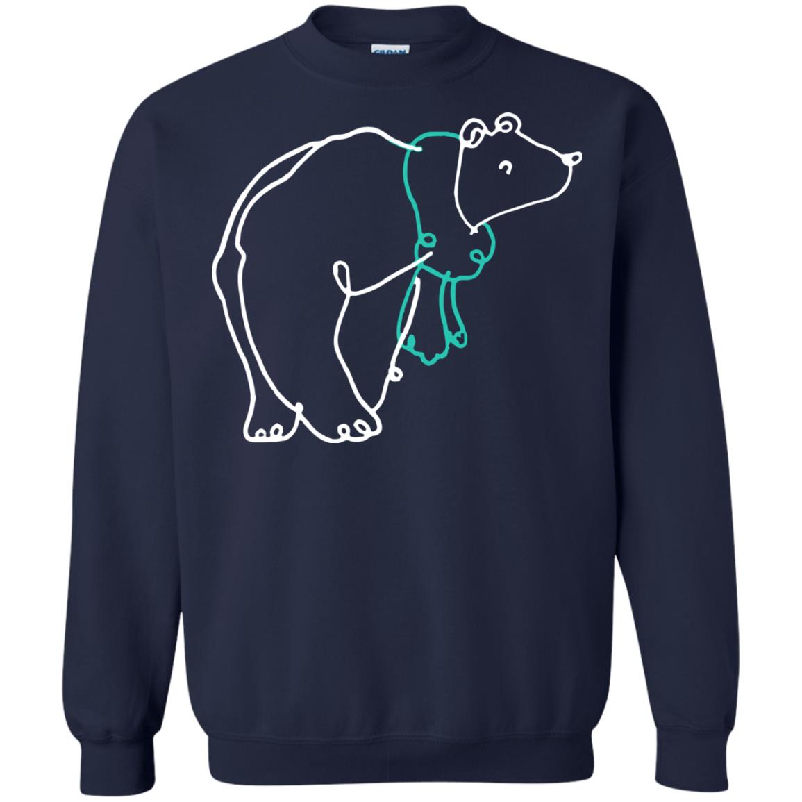Ellen polar bear sweater, shirt, hoodie - Rockatee