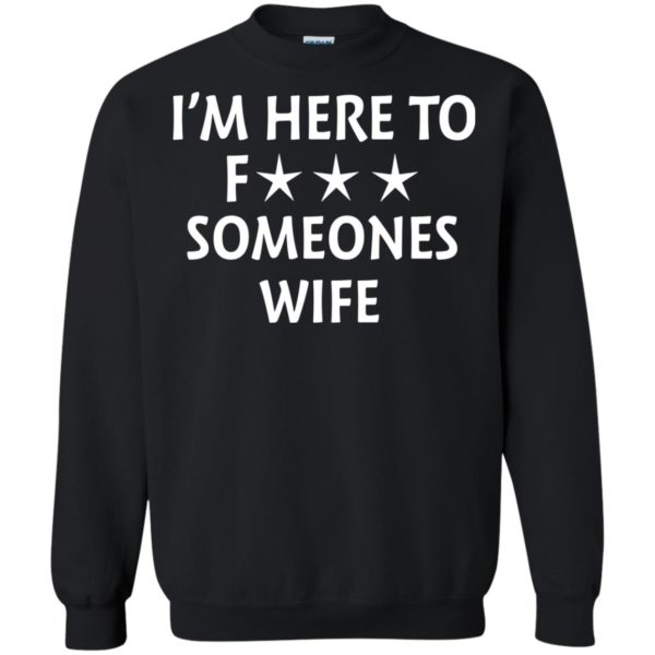image 5015 600x600 - I'm Here To Fuck Someones Wife Funny Shirt, Hoodie