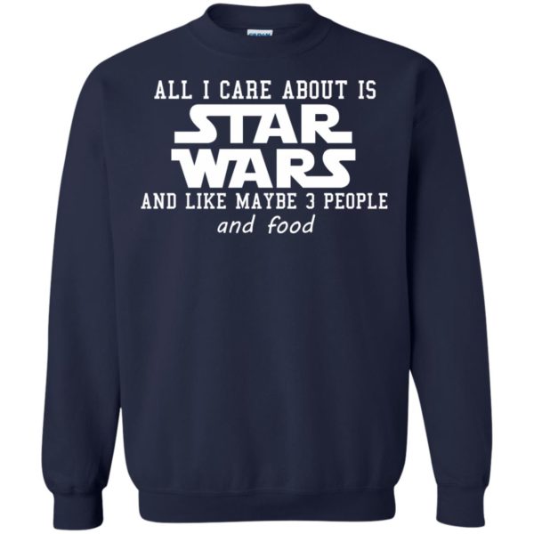 image 608 600x600 - All I care about is Star Wars & like maybe 3 people & food
