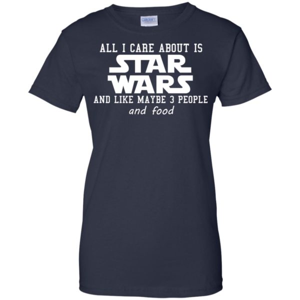 image 612 600x600 - All I care about is Star Wars & like maybe 3 people & food