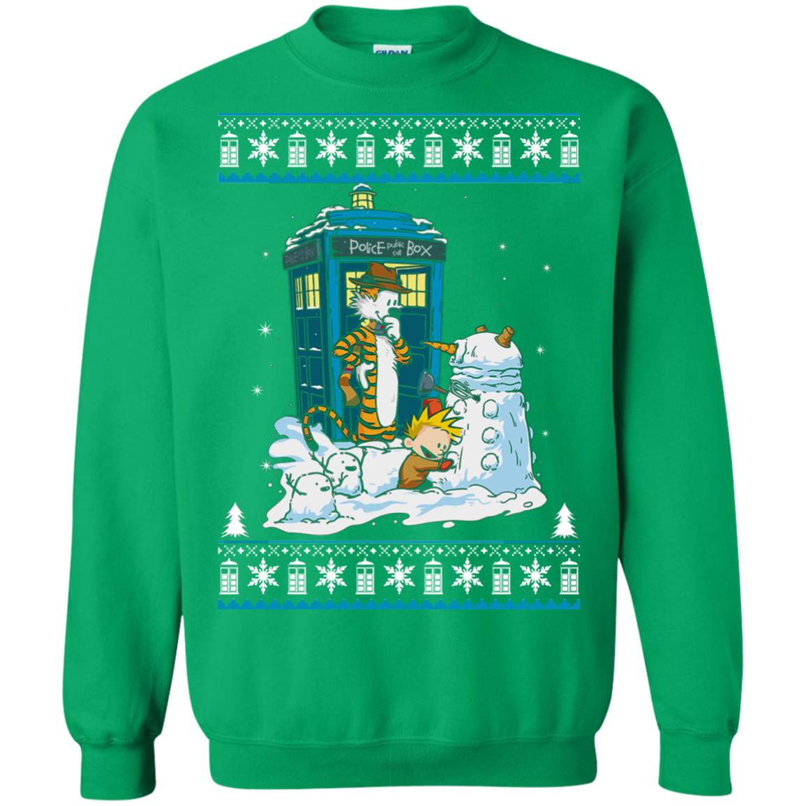 doctor who christmas sweater